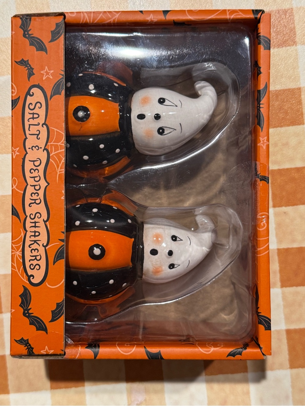 Viral Johanna Parker Vintage Halloween Salt & Pepper Shakers